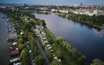 Praguecamp – nejlepší kemp v Praze přímo u vody