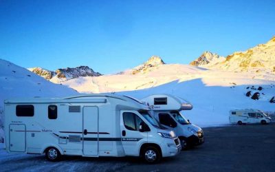 Svobodné cestování po celý rok aneb karavanem na zimní dovolenou